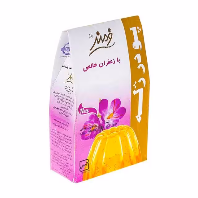 پودر ژله با زعفران خالص فرمند 100 گرمی