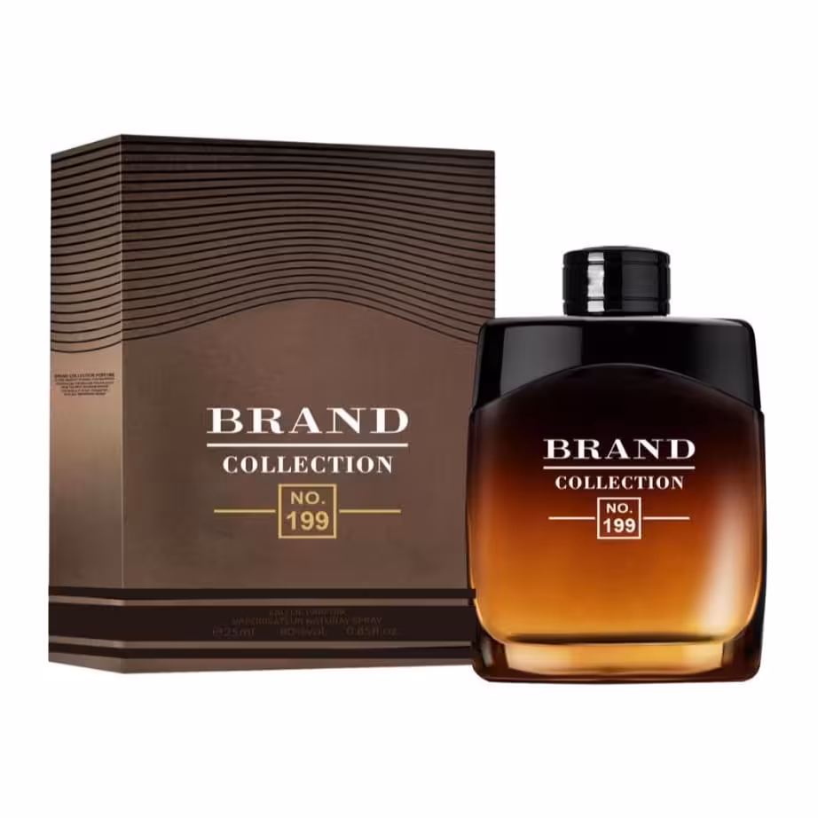 عطر جیبی حجم 25 میل شماره 199 مونت بلنک لجند نایت برند کالکشن - Brand Collection