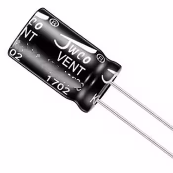خازن الکترولیتی 47uF / 100V مارک Jwco