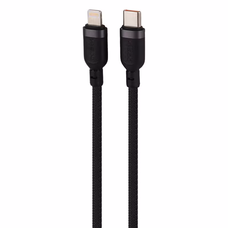 کابل تایپسی به لایتنینگ 27 وات یسیدو YESIDO CA189