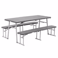 میز و صندلی تاشو کمپینگ Core مدل 6Foot 3-in-1 Combo