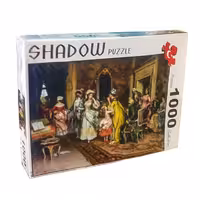 پازل 1000 تکه شادو (Shadow) طرح فلورانس