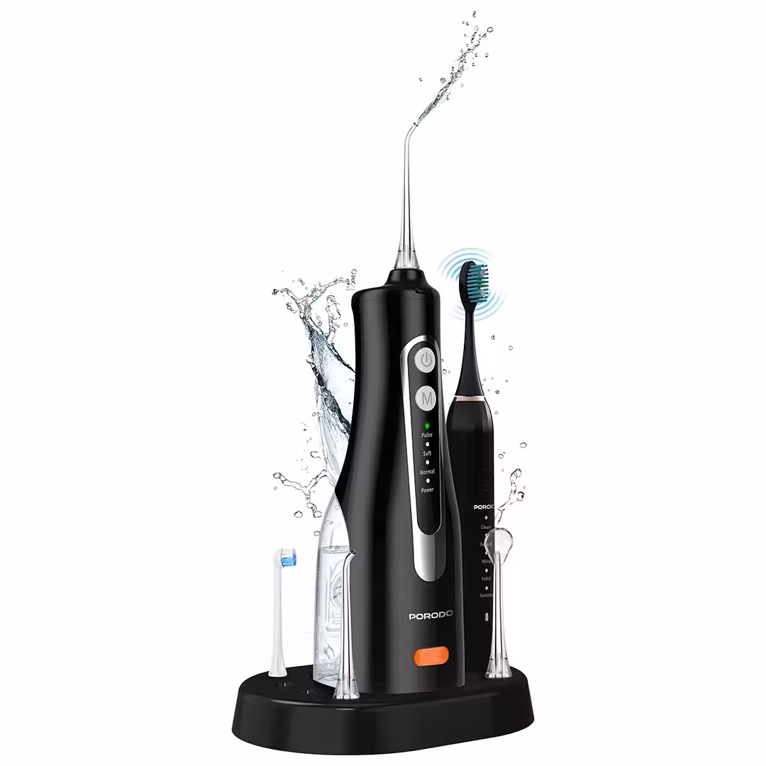 واترجت دهان و دندان شوی گرین لاین Green Lion Portable Oral Irrigator 300ML‏