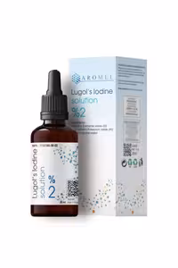 قطره ید 2٪ حاوی پتاسیم ( حمایت از عملکرد تیروئید ) Aromel حجم 30 ml