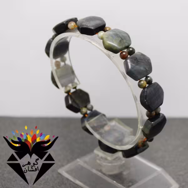 دستبند چشم شاهین اصل خوش تراش خوشرنگ کد D_1736
