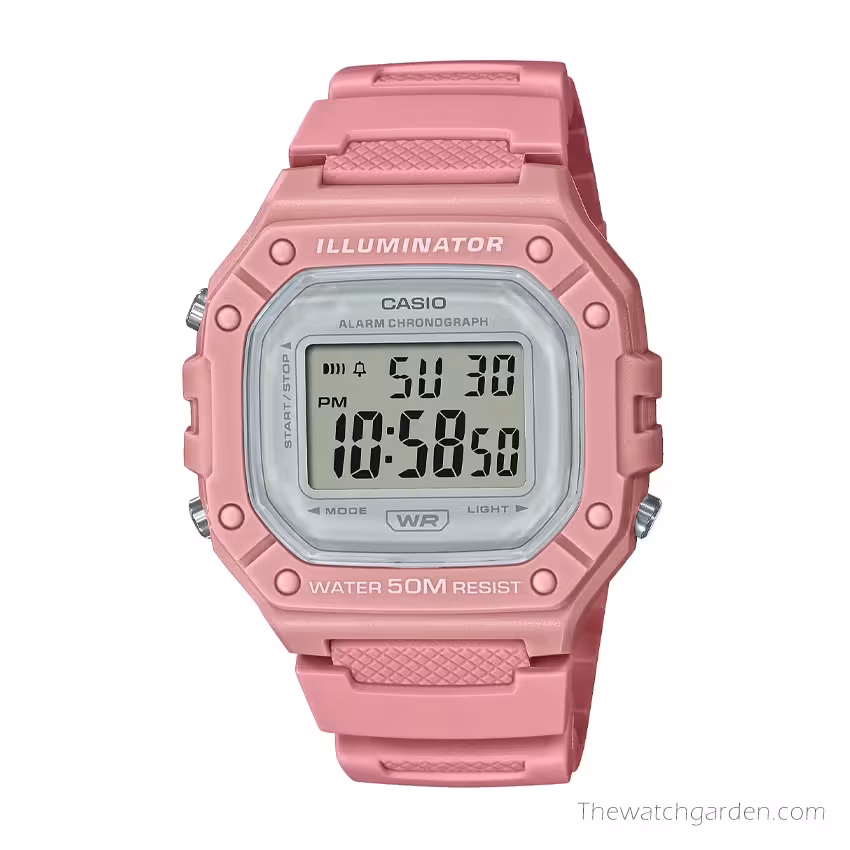 ساعت مچی کاسیو مدل W-218HC-4AVDF