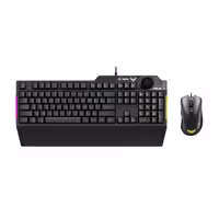 کیبورد و ماوس گیمینگ ایسوس مدل TUF Gaming Combo K1&M3