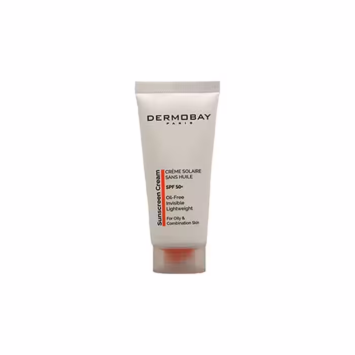 فلوئید ضد آفتاب بی رنگ  SPF50 درموبای | 40 میل
