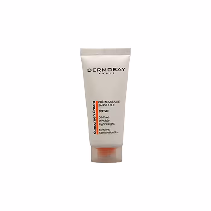 فلوئید ضد آفتاب بی رنگ  SPF50 درموبای | 40 میل