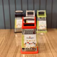 رنده یونیک اصل استیل4گوش کوچک کد2255