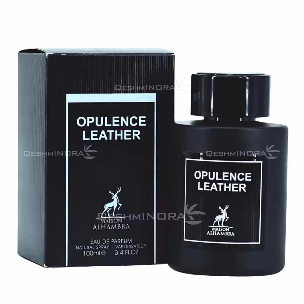 ادکلن اپیولنس لدر الحمبرا Opulence Leather Alhambra (تام فور