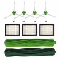 اکسسوری جارو رباتیک مناسب آی روبات مدل iRobot Roomba i7 series accessories replenishment kit i7  E5 E6 E7 (ارسال 10 الی 15 روز کاری)