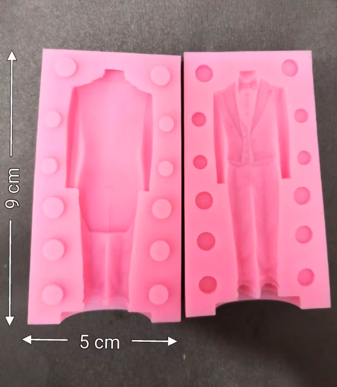 مولد لباس داماد جنتلمن سه بعدی