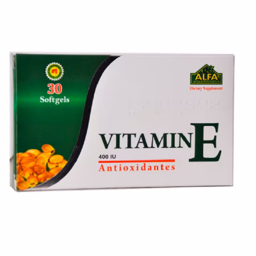 سافت ژل 30 عددی ویتامین E 400 واحد آلفا ویتامینز