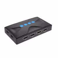 سوییچ چهار پورت HDMI KVM کی نت مدل K-SWKHM004 -