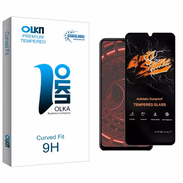 محافظ صفحه نمایش کولینگ مدل Olka Antistatic مناسب برای گوشی موبایل سامسونگ Galaxy A13