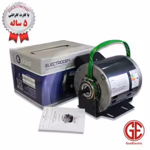 موتور کولر 3/4 تکخازن سیم مس الکتروژن