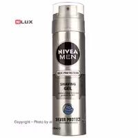 ژل اصلاح مردانه نیوآ مدل Silver Protect حجم 200 میلی لیتر