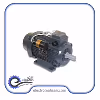 الکتروموتور موتوژن 2.2 کیلووات (3 اسب) تک فاز کلاچ دار، 1500 دور، پوسته آلومینیوم