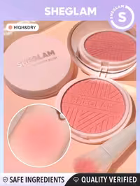 رژگونه پودری شیگلم SHEGLAM مدل Lightweight Matte