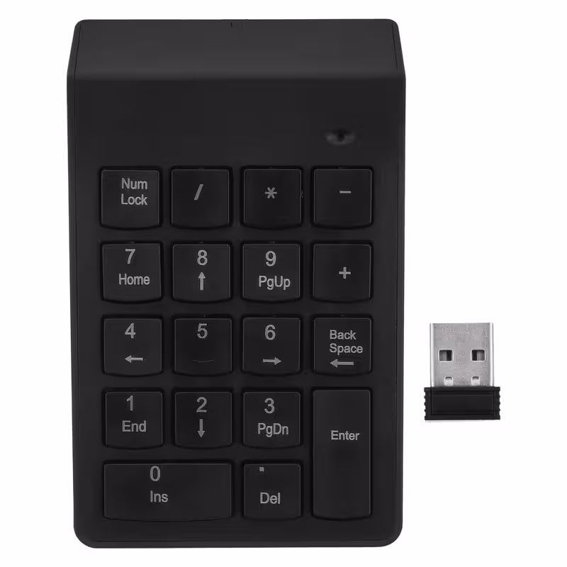 کیبورد اعداد بی سیم مدل M-29 | کالا مکس