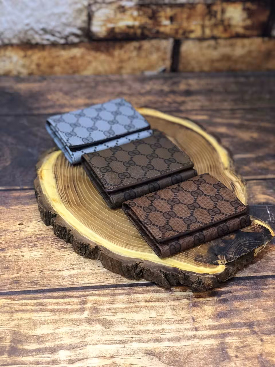 کیف پول سه لت جاپولی گوچی