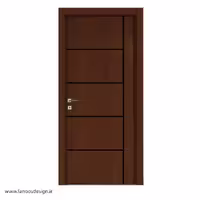 درب ضدآب اتاق خواب پلی وود کد 1279