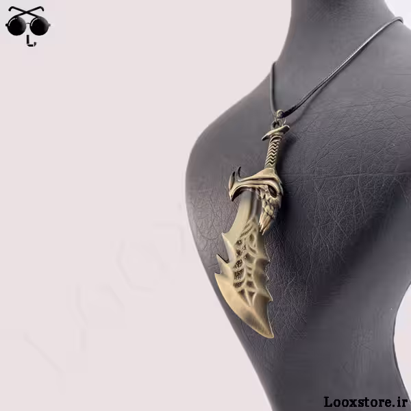 گردنبند خنجر اسکلتی خفن و شاخ!!