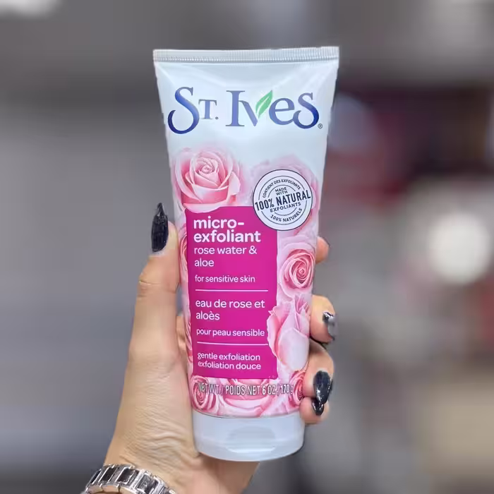 اسکراب لایه بردار گل رز سنت ایوز st ives