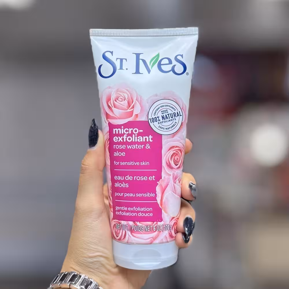 اسکراب لایه بردار گل رز سنت ایوز st ives