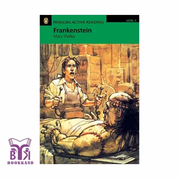 کتاب داستان کوتاه Frankenstein - Level 3