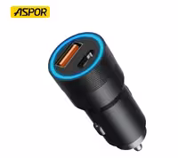 شارژر فندکی آسپور مدل Aspor A909
