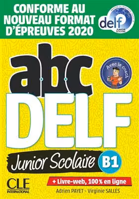 دانلود کتاب ABC DELF Junior scolaire B1   MP3 - Conforme au nouveau format d'épreuves