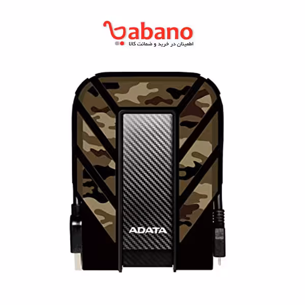 هارد اکسترنال ای دیتا HD710 pro ظرفیت 2 ترابایت ارتشی