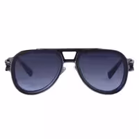 عینک آفتابی خلبانی گوچی مردانه فریم مشکی GG 6807/1