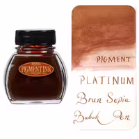 جوهر خودنویس پیگمنت پلاتینیوم قهوه ای PLATINUM Pigment ink Sepia