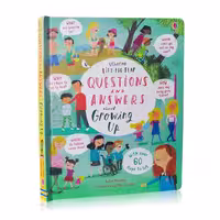 کتاب Usborne Questions and Answers about Growing up