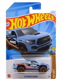 ماشین دکوری مدل 20Toyota Tacoma برند Hot Wheels
