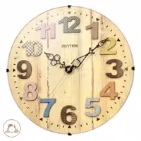 ساعت دیواری ریتم مدل CMG117NR06