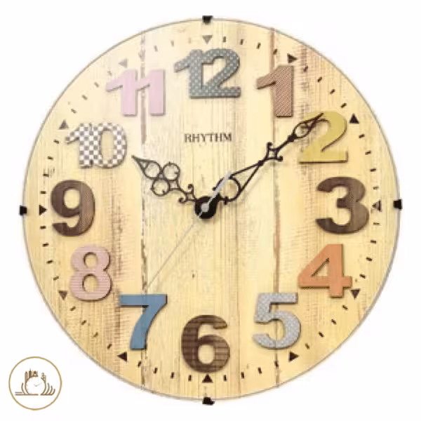 ساعت دیواری ریتم مدل CMG117NR06