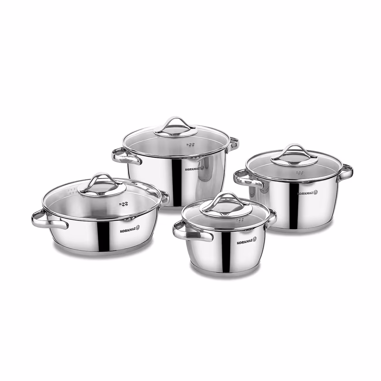 سرویس قابلمه کرکماز مدل استارا STARA A1969 شامل 8 پارچه