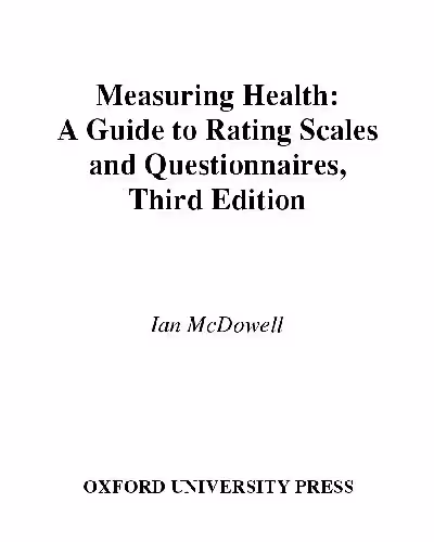خرید و دانلود نسخه کامل کتاب Measuring Health: A Guide to Rating Scales and Questionnaires