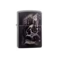فندک زیپو اصل، طرح Skull Mountain Design، کد 49141