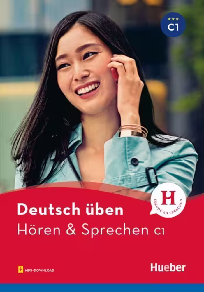 کتاب Deutsch Uben Horen & Sprechen C1