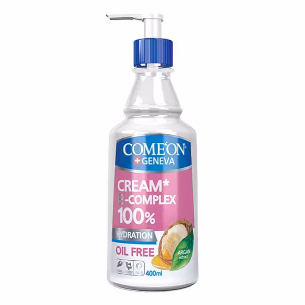 کرم مرطوب کننده روغن آرگان کامان برای پوست چرب 400ml