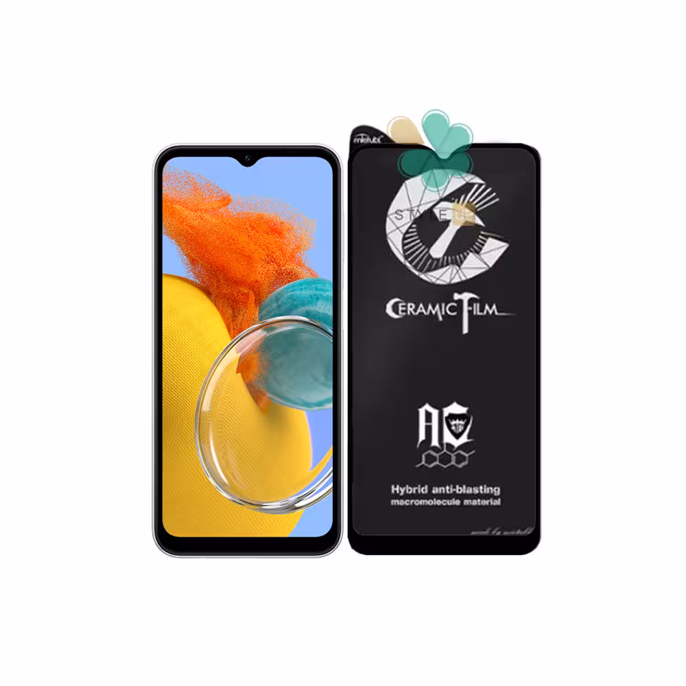 گلس سرامیکی مات گوشی سامسونگ Samsung Galaxy M14 برند Mietubl