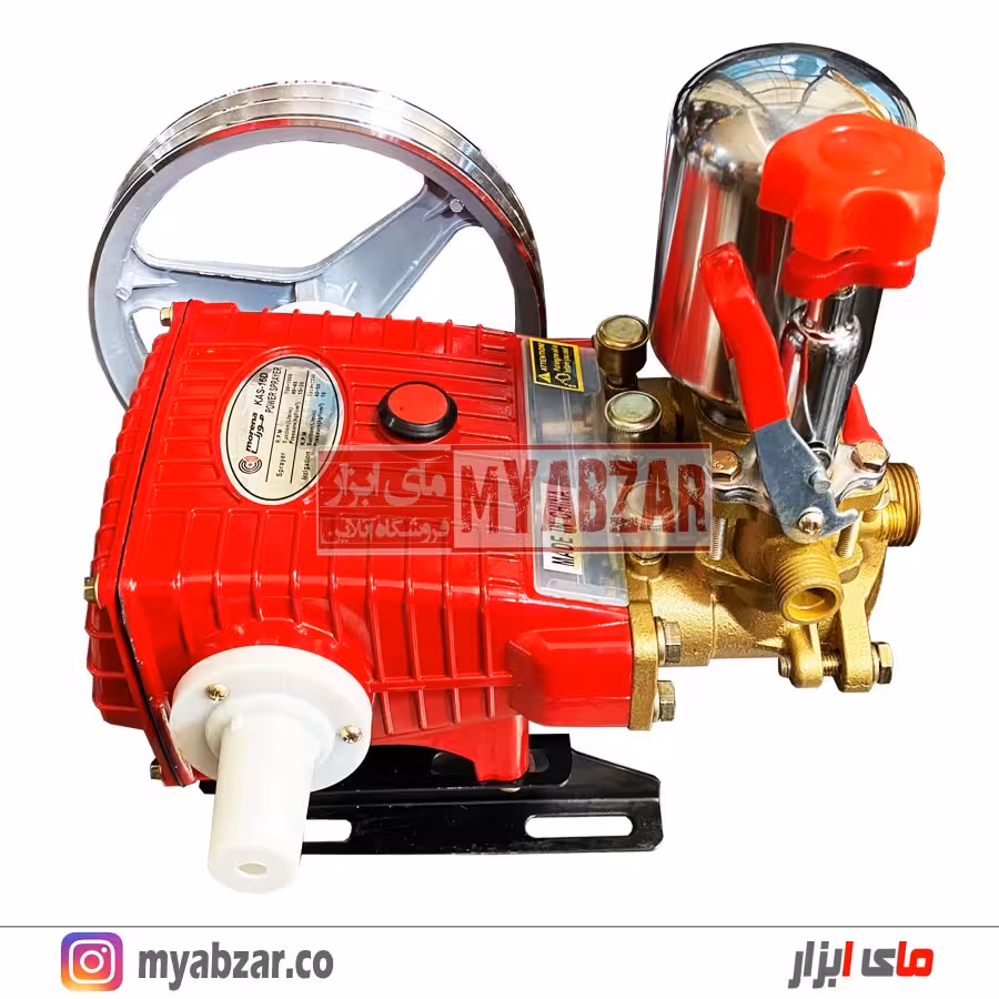 پمپ سمپاش 45 بار طرح وولی