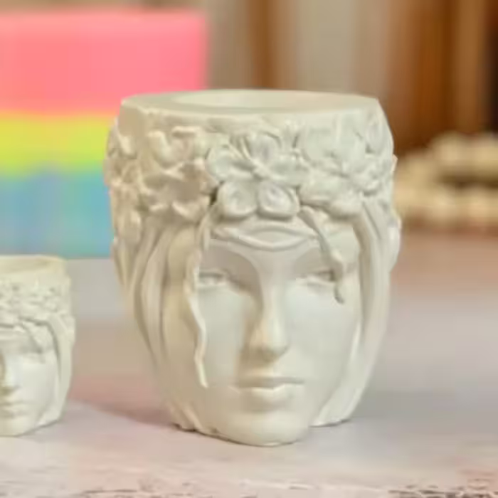 قالب  سیلیکونی جاوارمری وشات شمع گلشید