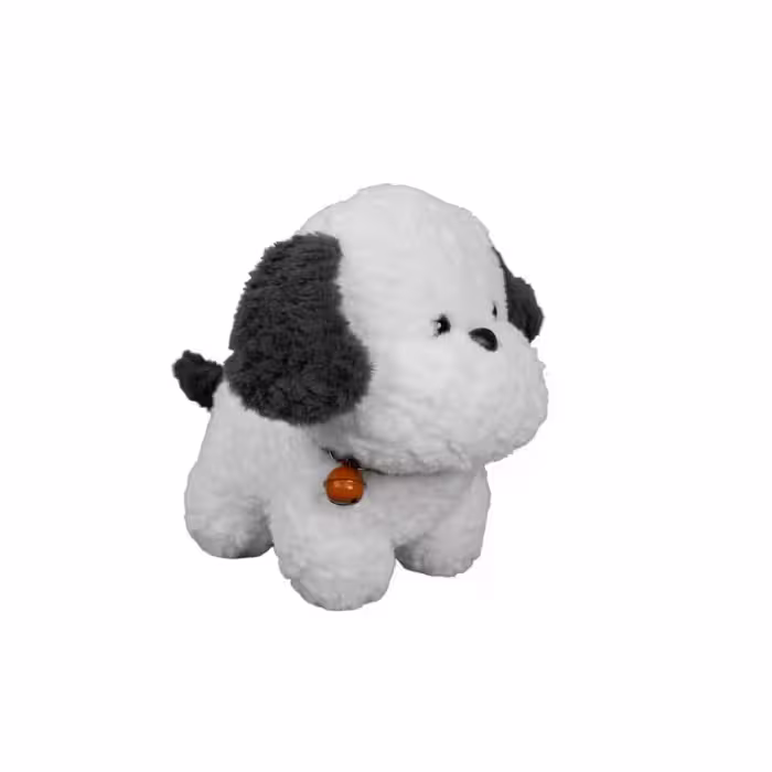 عروسک سگ قلاده دار کدDog doll with a collar 216