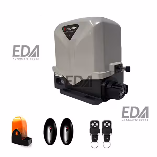 جک ریلی درب اتوماتیک میلان (Milan) 1500 کیلو